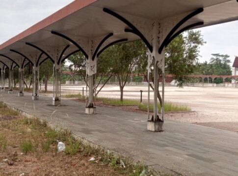 Alun-alun Pangbagea fokusjabar.id