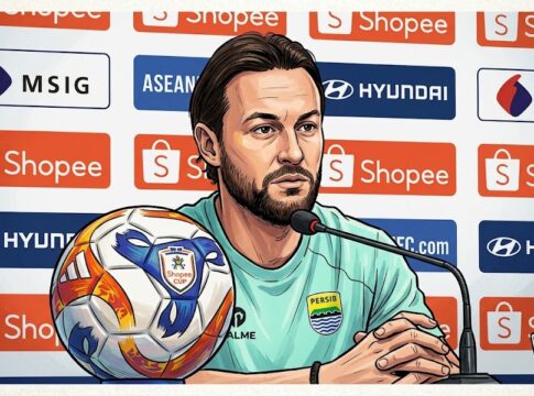 Kapten Persib Bandung fokusjabar.id