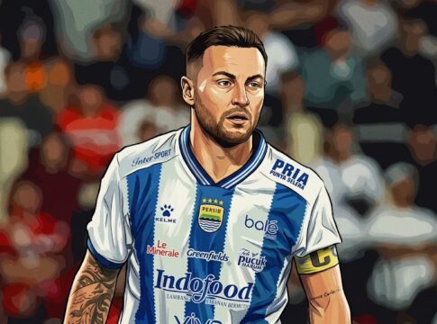 Marc Klok Persib fokusjabar.id
