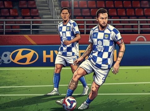 Kapten Persib bandung fokusjabar.id