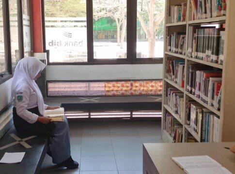Pojok Baca Lapang Merdeka fokusjabar.id