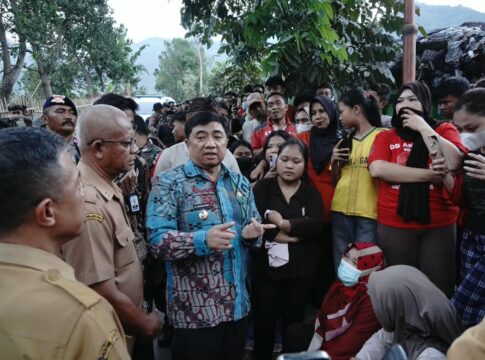 Bupati garut TPAPasir bajing fokusjabar.id