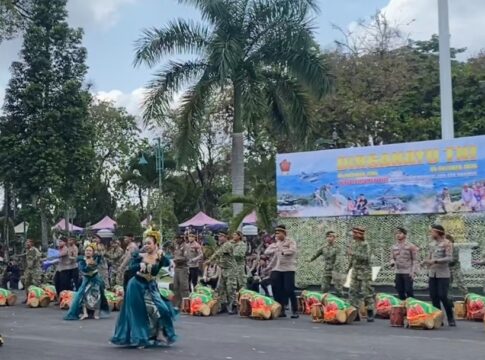 gendang TNI ciamis fokusjabar.id