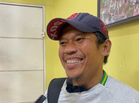 Pelatih PSGC Ciamis fokusjabar.id
