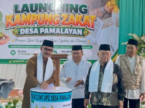 Kampung Zakat Pamalayan fokusjaabr.id
