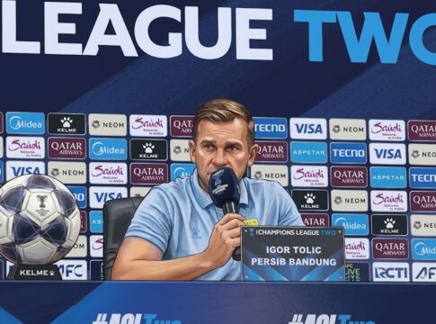 Persib Bandung cong viettel fokusjabar.id