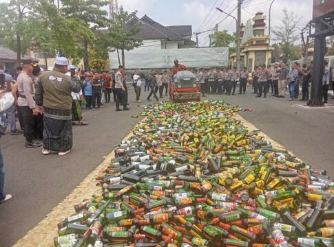 Polres ciamis miras fokusjabar.id