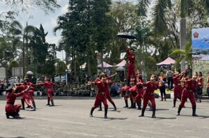 Paskibra SMAN 3 Banjar fokusjabar.id