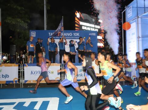Ribuan Pelari Ramaikan Tangerang 10K, The Ultimate10K Series Berlanjut ke Semarang
