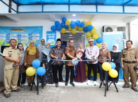 Dorong Literasi Keuangan Sejak Dini, bank bjb dan Perguruan YKTB Bogor Hadirkan Bank Edu YKTB