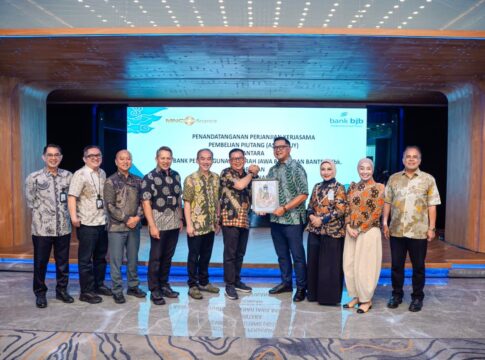 bank bjb dan MNC Finance Perkuat Sinergi Bisnis melalui Kerja Sama Asset Buy