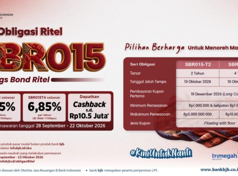SBR015 Hadir, bank bjb Buka Akses Investasi SBN Ritel bagi Masyarakat