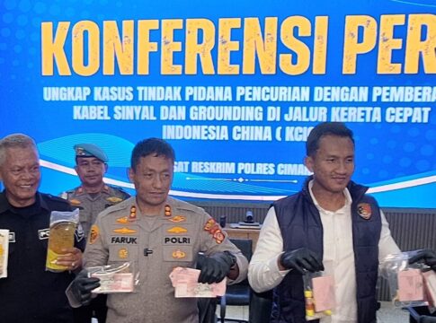 Polres Cimahi uang palsu fokusjabar.id