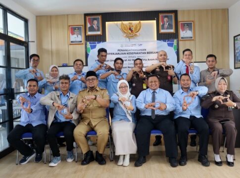 Tirta anom kejari kota banjar fokusjabar.id