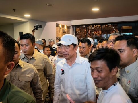 DPD PSI Bogor Jokowi fokusjabar.id