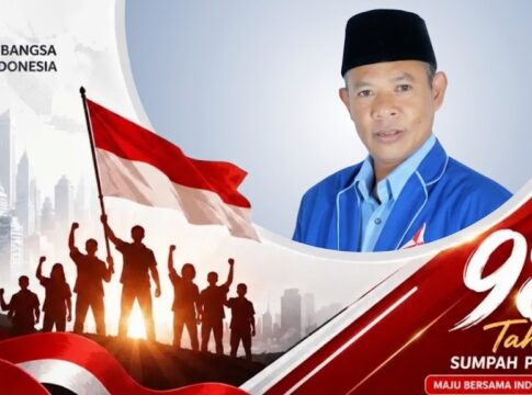 Demokrat garut sumpah pemuda fokusjabar.id
