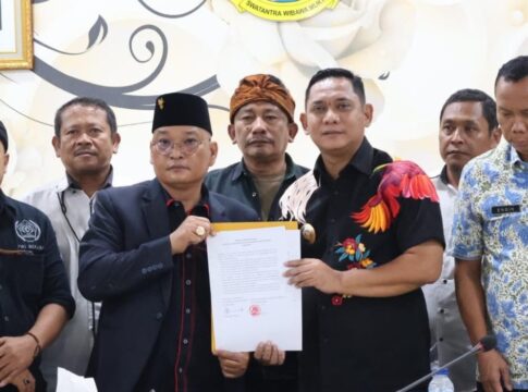 Plt Bupati Bekasi fokusjabar.id