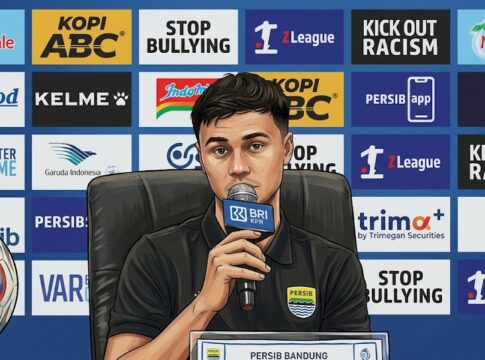 Eliano Reijnders Persik fokusjabar.id