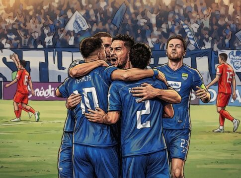 Persib Bandung Cong Viettel fokusjabar.id