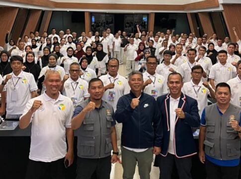 taekwondo Jabar wasit fokusjabar.id