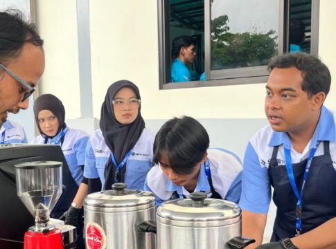 Peserta pelatihan Barista fokusjabar.id