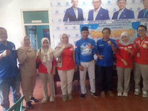 DPC Demokrat Garut donor darah fokusjabar.id