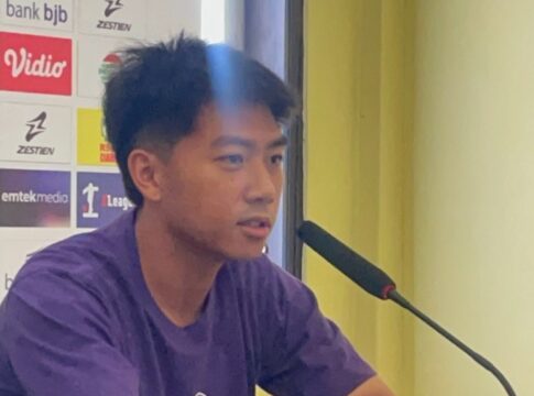 Darrell Nathan Ang PSGC CIamis fokusjabar.id