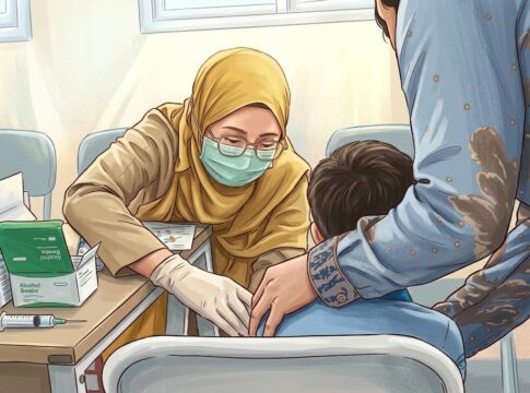 Pemkot Depok Imunisasi fokusjabar.id