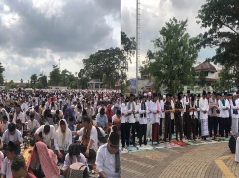 Salat Istisqa Ciamis fokusjabar.id