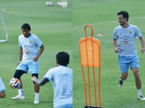 Persib Bandung Port FC fokusjabar.id