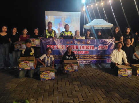 Polres Banjar fokusjabar.id