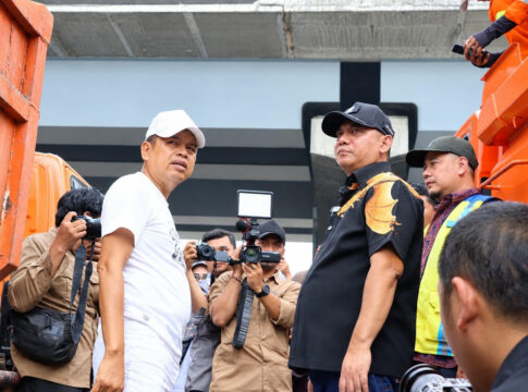 Bupati Bekasi Sampah fokusjabar.id