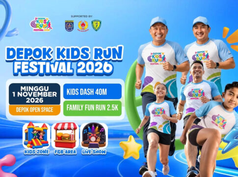 Depok Kids Run Festival 2026 fokusjabar.id