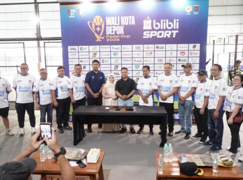 Padel kota Depok fokusjabr.id