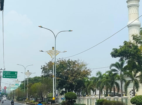 dishub Bekasi PJU fokusjabar.id