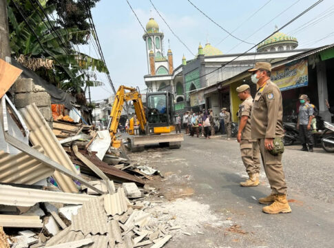 Satpol PP Depok fokusjabar.id