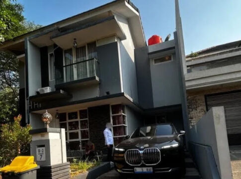 KPK BMW Listrik fokusjabar.id