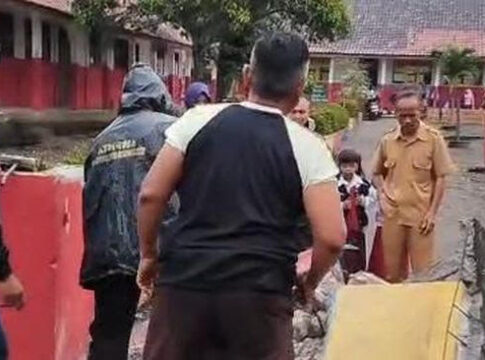 Gapura SDN Kertajadi fokusjabar.id